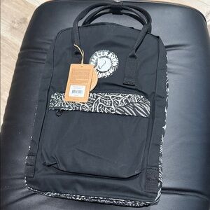 Fjallraven Kanken Art plus Backpack